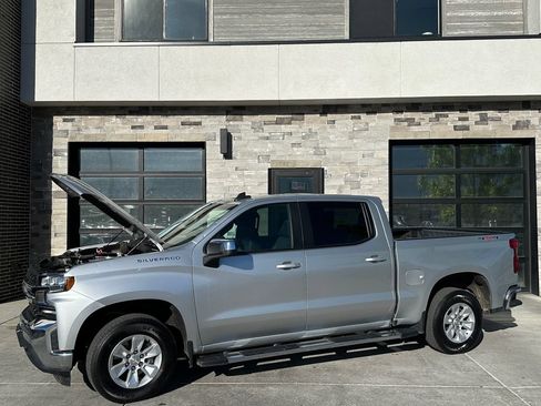 Used 2022 Chevrolet Silverado 1500 LT w/ Bed Protection Package AWD/4WD image 23