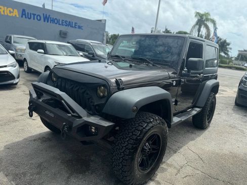 Used 2013 Jeep Wrangler Sport image 14