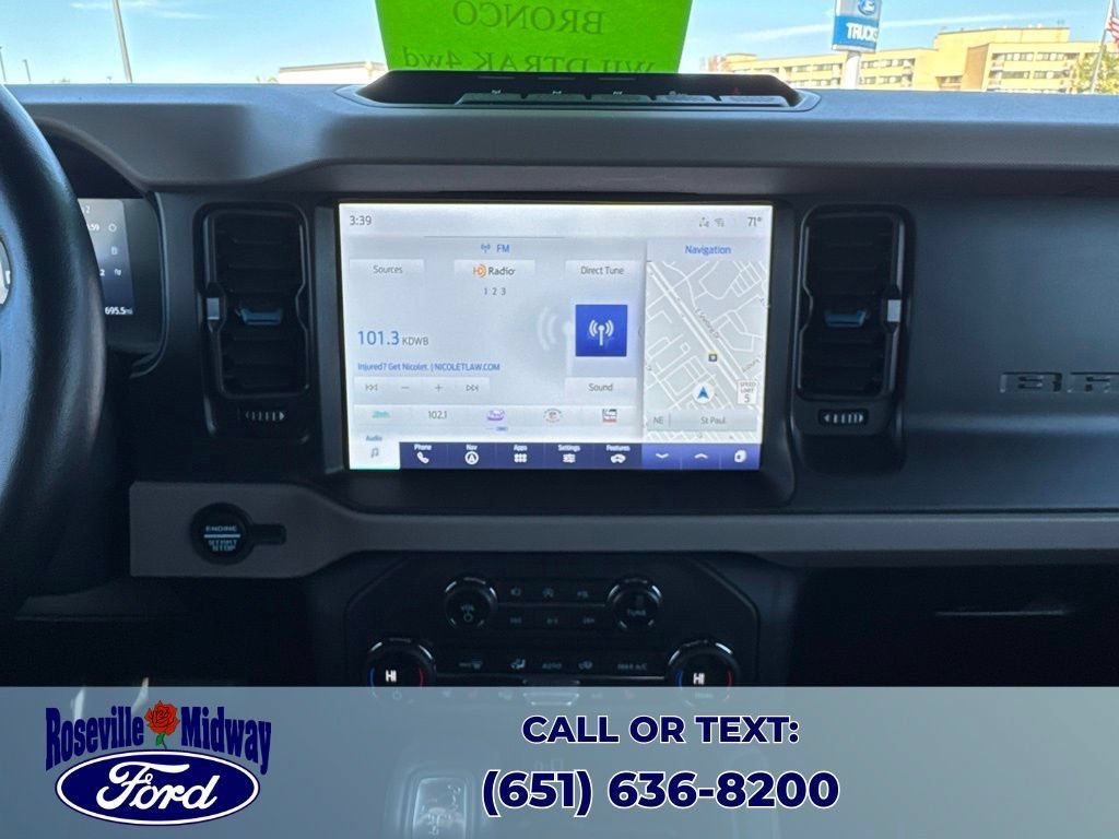 Used 2023 Ford Bronco Wildtrak AWD/4WD image 19