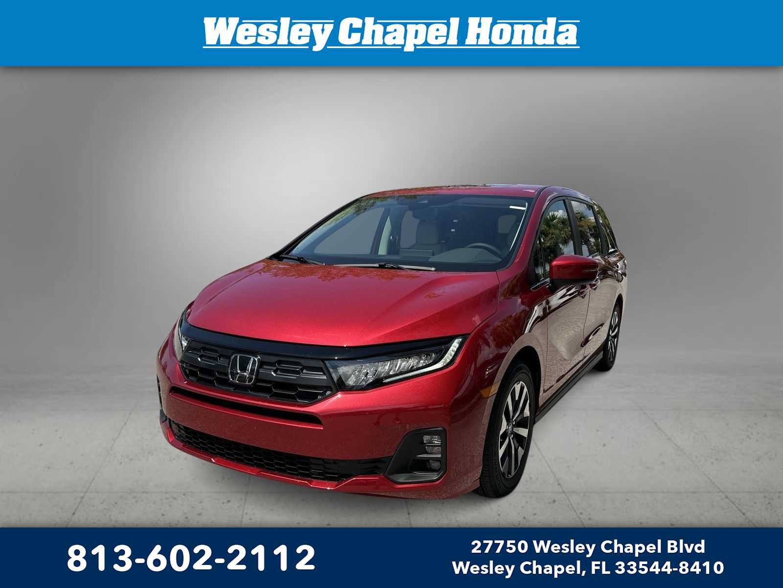 New 2027 Honda Odyssey EX-L image 1