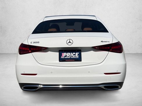 Certified 2026 Mercedes-Benz C 300 4MATIC Sedan image 6