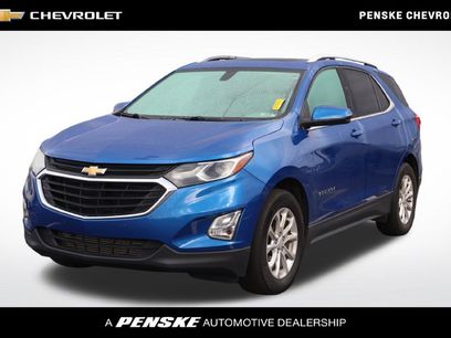 Used 2019 Chevrolet Equinox LT w/ Sun & Navigation Package