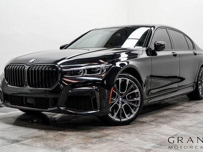 Used 2022 BMW 750i xDrive w/ Luxury Rear Seating Package