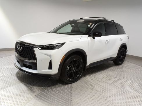 Certified 2026 INFINITI QX60 Sport w/ Dark Cargo Package AWD/4WD image 10