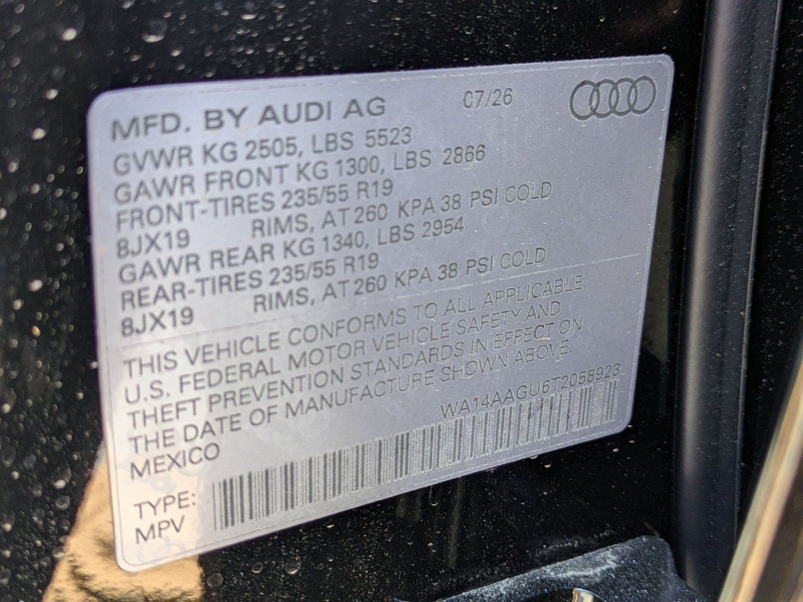 New 2026 Audi Q5 2.0T AWD/4WD image 17