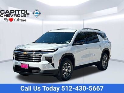 New 2027 Chevrolet Traverse LT