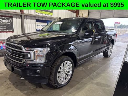 Used 2019 Ford F150 Limited w/ Trailer Tow Package image 2