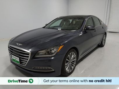 Used 2017 Genesis G80 3.8 w/ Option Group 03
