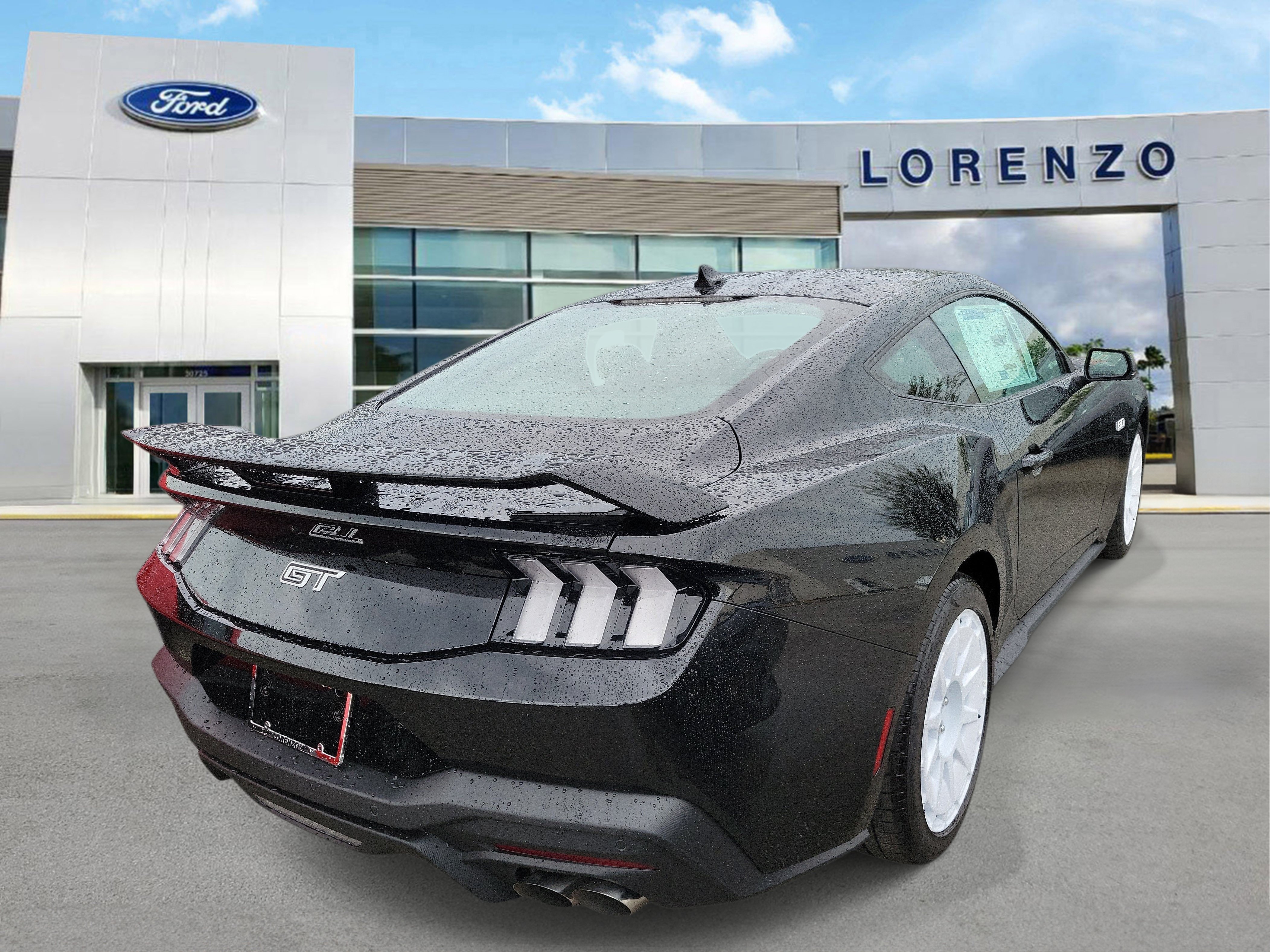 New 2026 Ford Mustang GT Premium w/ GT Performance Package RWD image 5
