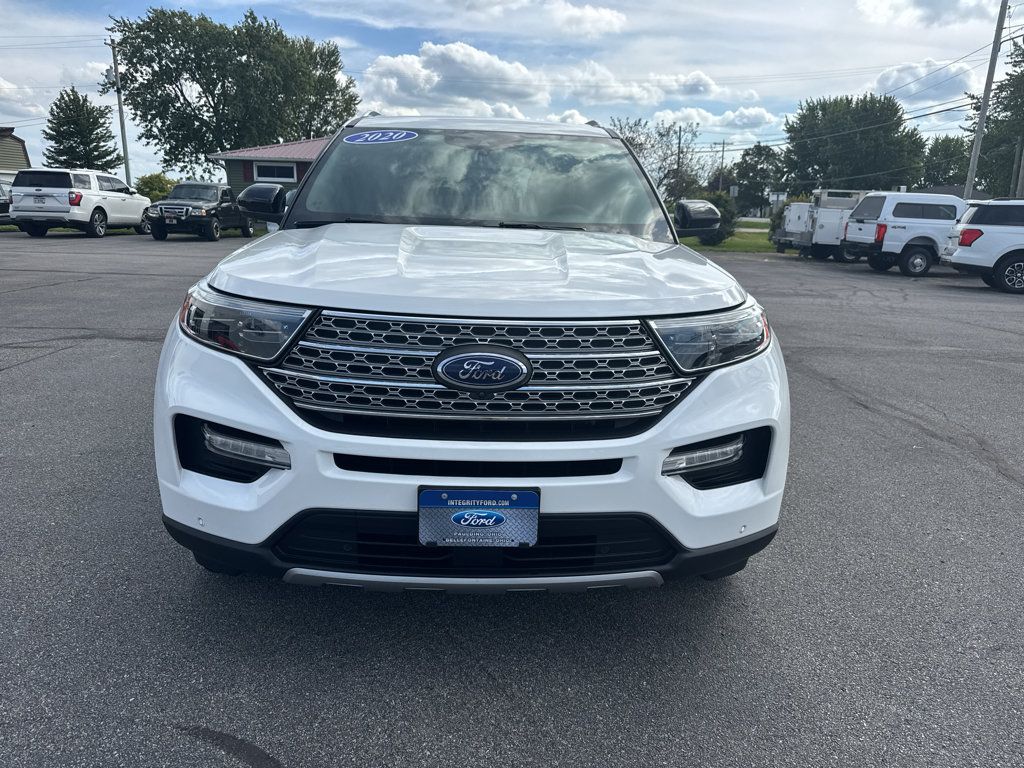 Used 2020 Ford Explorer Limited AWD/4WD image 4