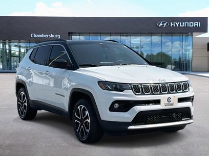 Used 2024 Jeep Compass Limited