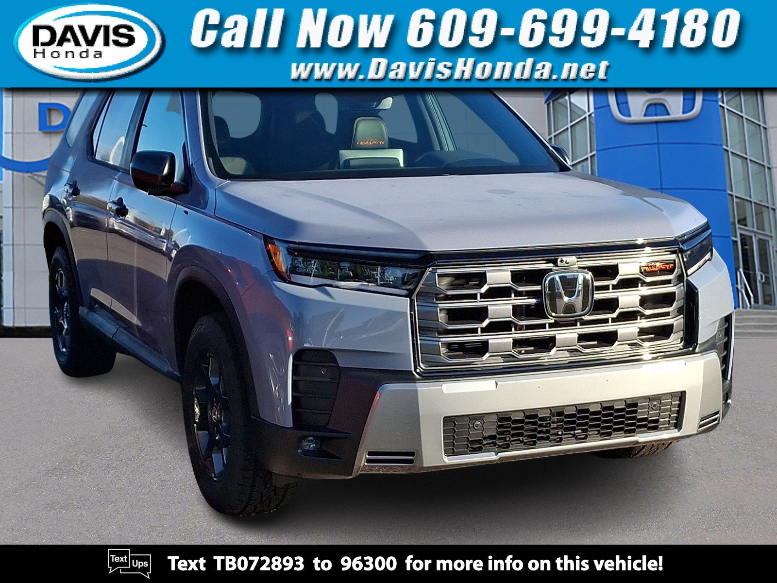 New 2026 Honda Pilot TrailSport image 1