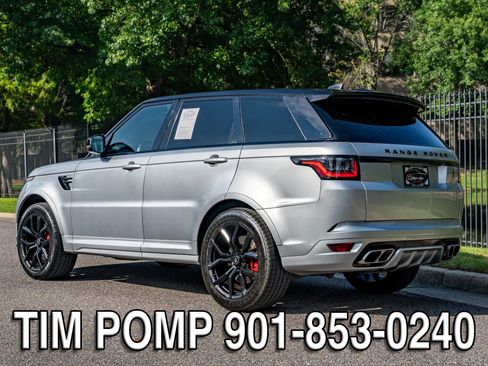 Used 2019 Land Rover Range Rover Sport SVR AWD/4WD image 8