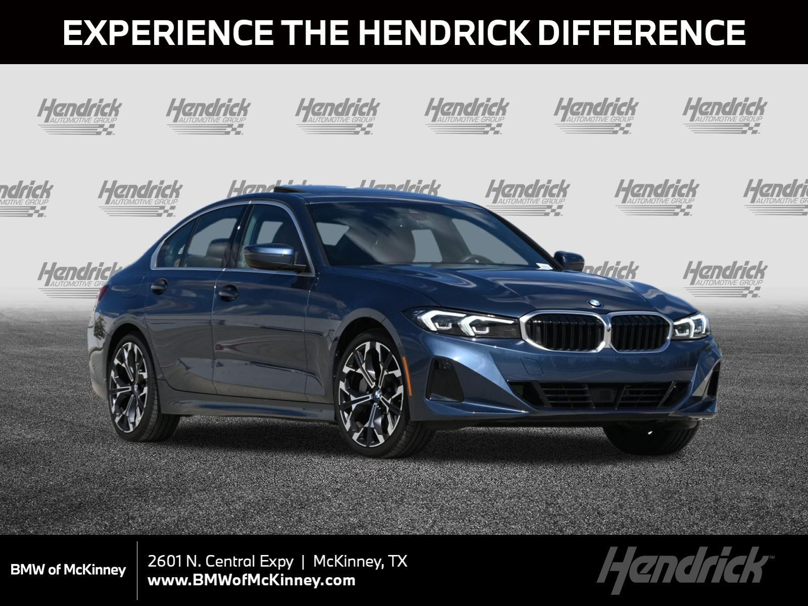 Certified 2025 BMW 330i Sedan RWD image 1