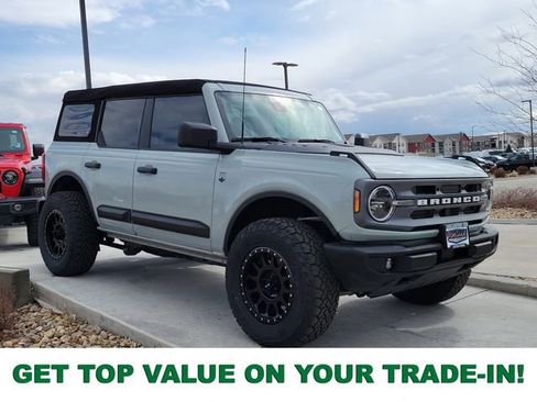 Used 2023 Ford Bronco Big Bend image 1