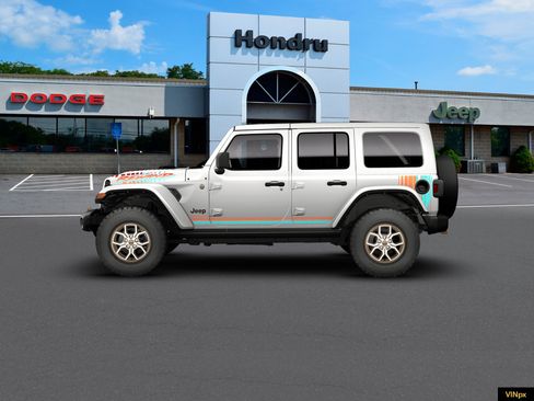 New 2026 Jeep Wrangler Unlimited Sport AWD/4WD image 3