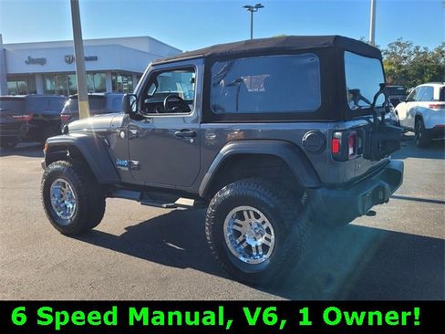 Certified 2019 Jeep Wrangler Sport image 5