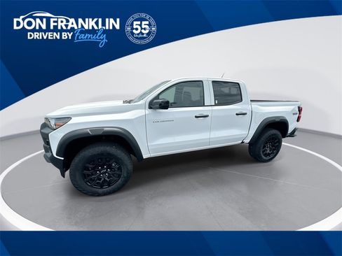 New 2026 Chevrolet Colorado Trail Boss image 1