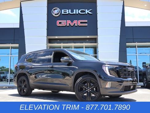 New 2026 GMC Acadia Elevation w/ Black Edition AWD/4WD image 1