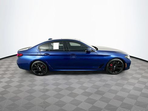 Used 2023 BMW M550i xDrive w/ Shadowloine Package AWD/4WD image 10