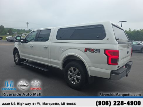 Used 2020 Ford F150 Lariat w/ Equipment Group 502A Luxury AWD/4WD image 6