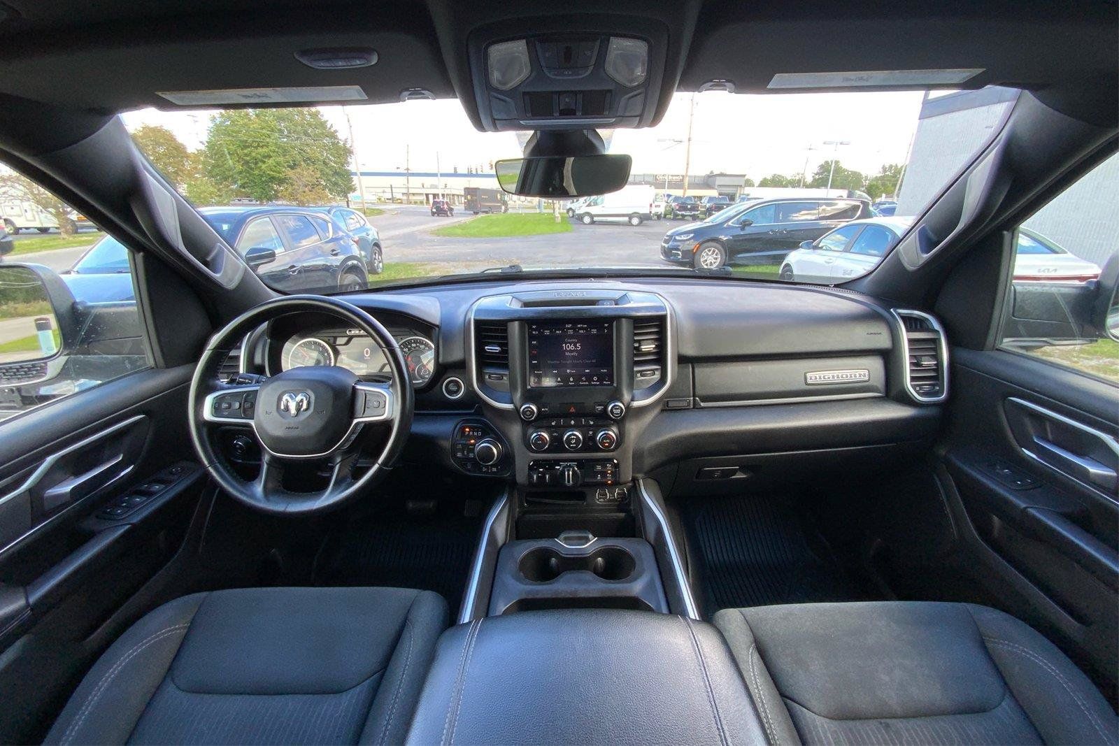 Used 2021 RAM 1500 Big Horn AWD/4WD image 32
