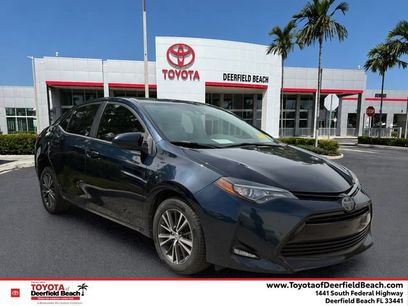 Used 2017 Toyota Corolla LE w/ LE Premium Package