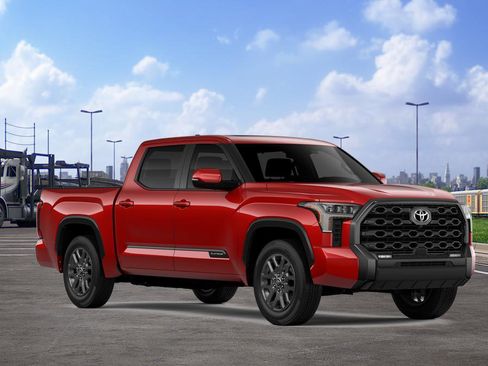 New 2026 Toyota Tundra Platinum image 15