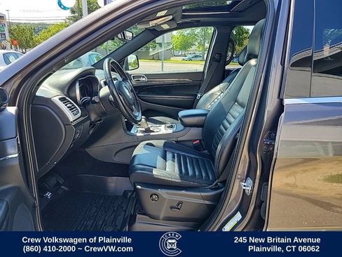Used 2018 Jeep Grand Cherokee Limited AWD/4WD image 15
