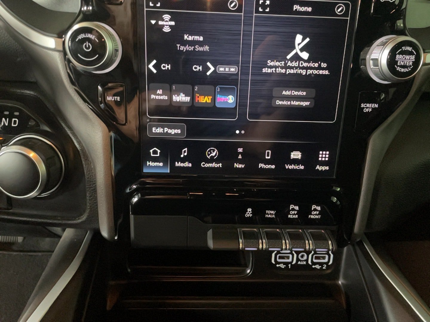 Used 2023 RAM 1500 Big Horn AWD/4WD image 12