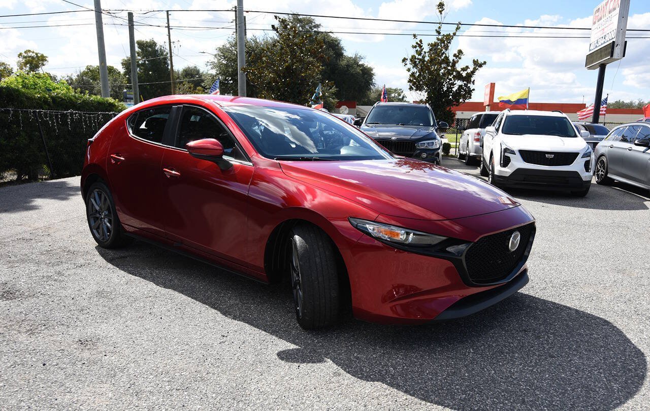 Used 2023 MAZDA MAZDA3 s FWD image 7