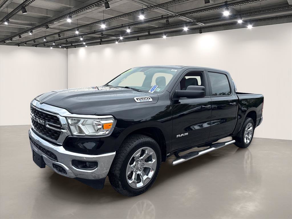 Used 2022 RAM 1500 Big Horn AWD/4WD image 3