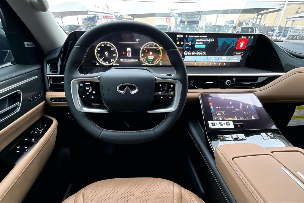 Certified 2026 INFINITI QX80 Luxe w/ Cargo Package AWD/4WD image 20