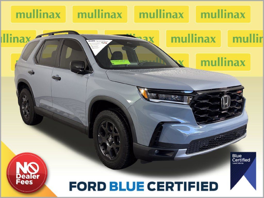 Used 2025 Honda Pilot TrailSport 360° Tour