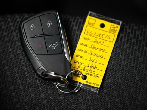 Used 2023 Chevrolet Silverado 1500 W/T w/ WT Fleet Convenience Package image 32