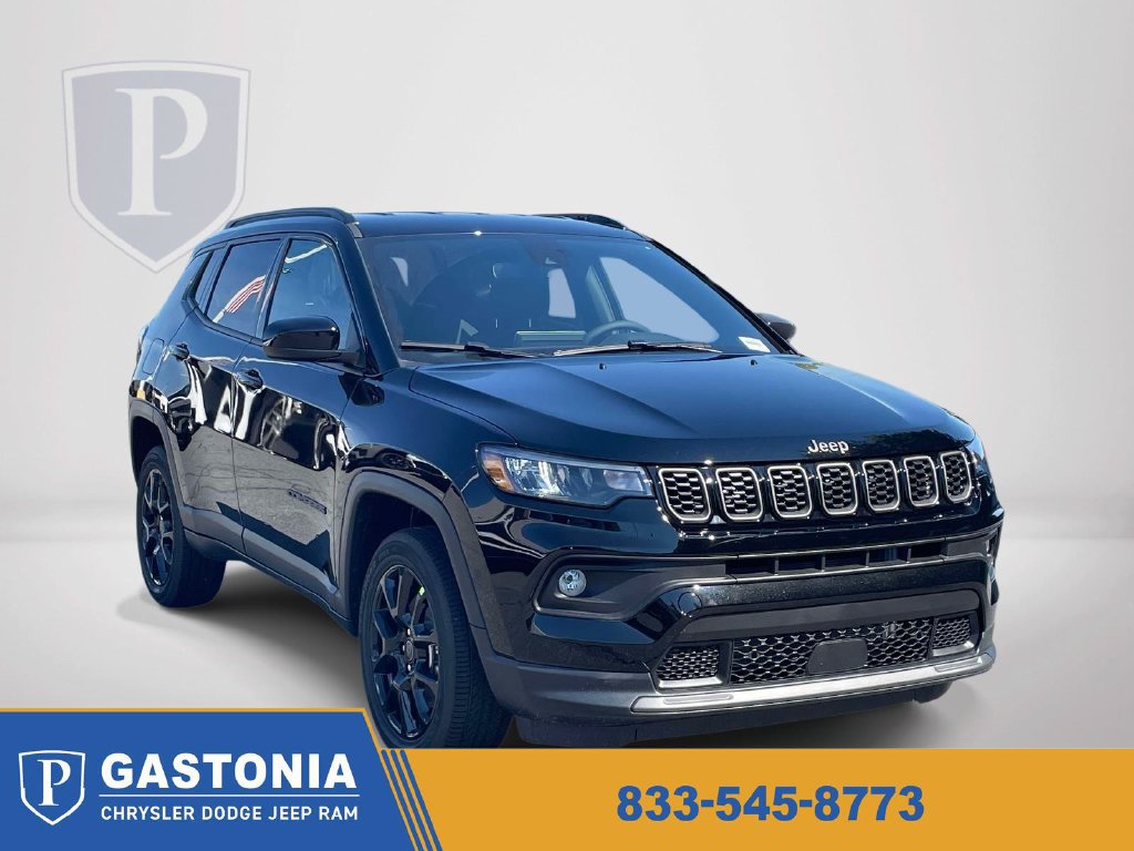 New 2027 Jeep Compass Latitude AWD/4WD image 1