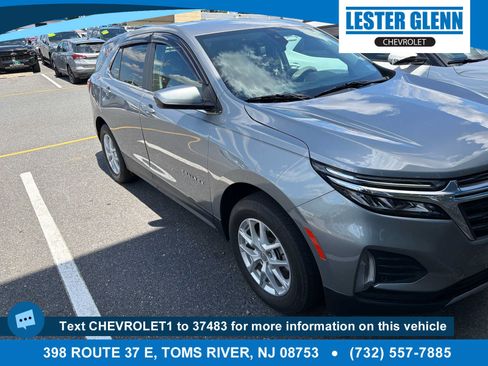 Certified 2024 Chevrolet Equinox LT AWD/4WD image 1
