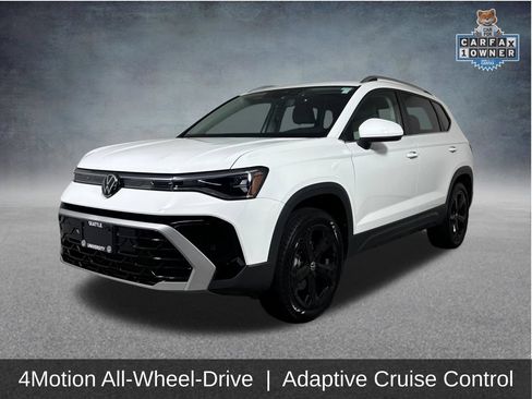 Used 2025 Volkswagen Taos SEL AWD/4WD image 3