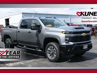 New 2026 Chevrolet Silverado 2500 Custom w/ Custom Value Package