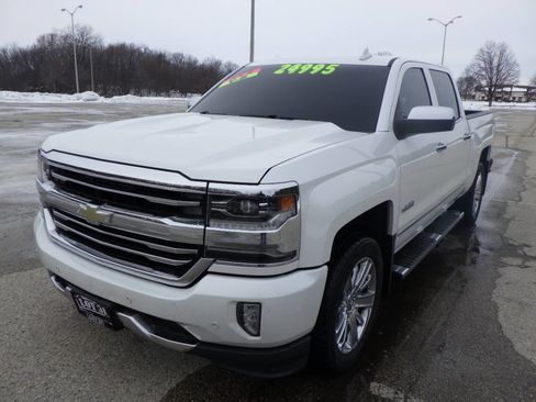 Used 2016 Chevrolet Silverado 1500 High Country w/ High Country Premium Package image 1