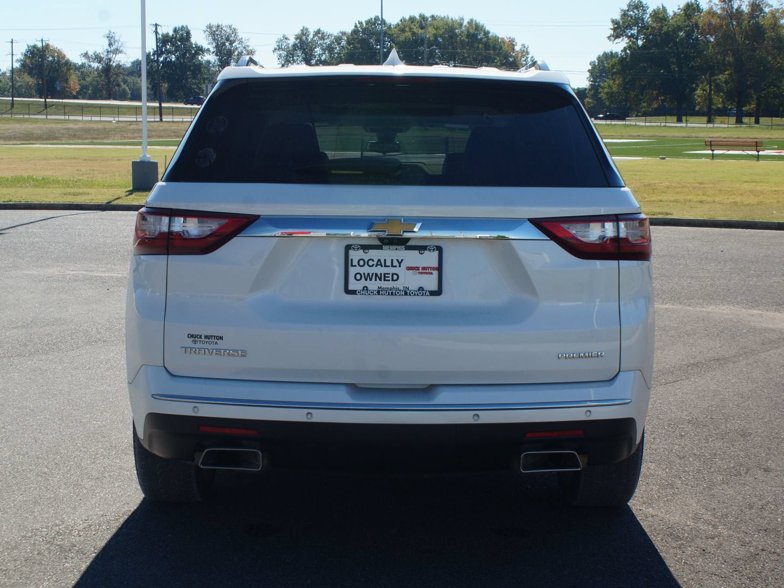 Used 2020 Chevrolet Traverse Premier FWD image 3