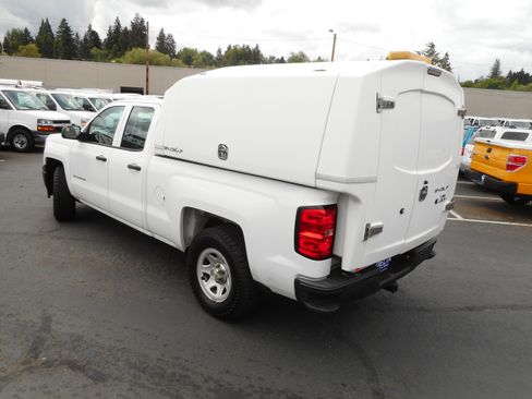 Used 2015 Chevrolet Silverado 1500 W/T w/ Trailering Package AWD/4WD image 11