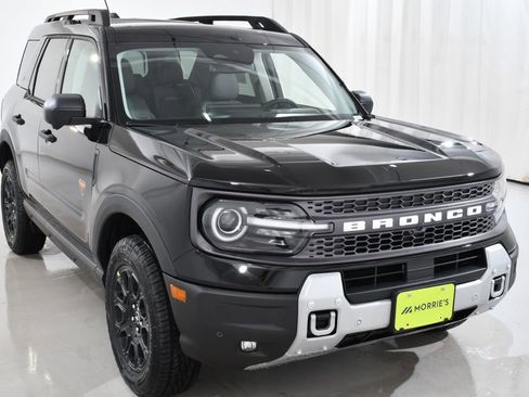 New 2025 Ford Bronco Sport Badlands w/ Badlands Tech Package AWD/4WD image 4