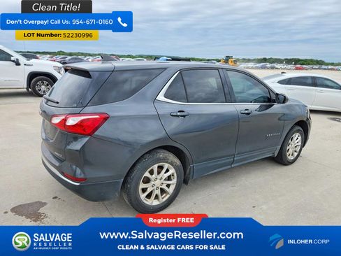 Used 2019 Chevrolet Equinox LT AWD/4WD image 4