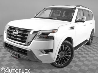 Used 2024 Nissan Armada Platinum w/ Captain's Chairs Package RWD video 1