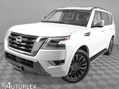 Used 2024 Nissan Armada Platinum w/ Captain's Chairs Package