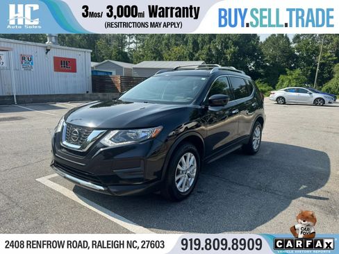Used 2018 Nissan Rogue SV w/ Sun & Sound Touring Package AWD/4WD image 1