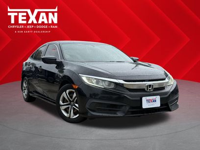 Used 2016 Honda Civic LX