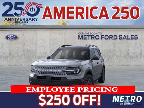 New 2026 Ford Bronco Sport Big Bend w/ Convenience Package AWD/4WD image 3