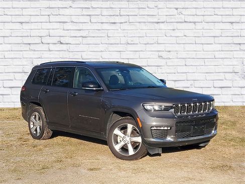 Used 2021 Jeep Grand Cherokee L Limited image 1